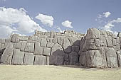 Cusco, the fortress of Sacsahuaman